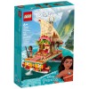 LEGO DISNEY PRINCESS 43210 MOANA'S WAYFINDING BOAT