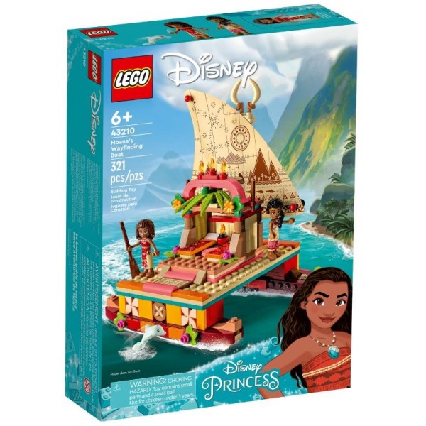 LEGO DISNEY PRINCESS 43210 MOANA'S WAYFINDING ...