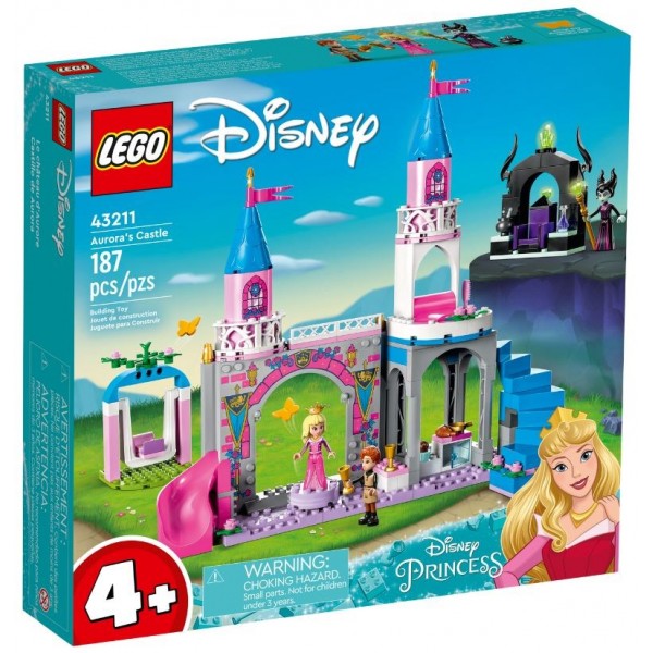 LEGO DISNEY PRINCESS 43211 AURORA'S CASTLE