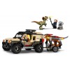 LEGO JURASSIC WORLD 76951 PYRORAPTOR & DILOPHOSAURUS TRANSPORT