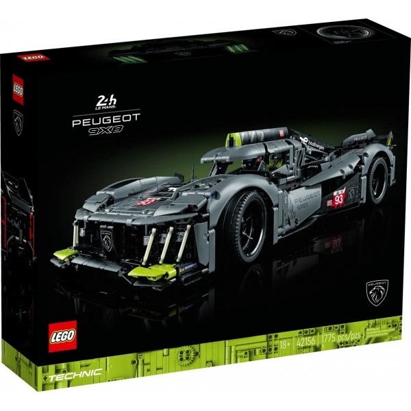 LEGO TECHNIC 42156 24H LE MANS ...