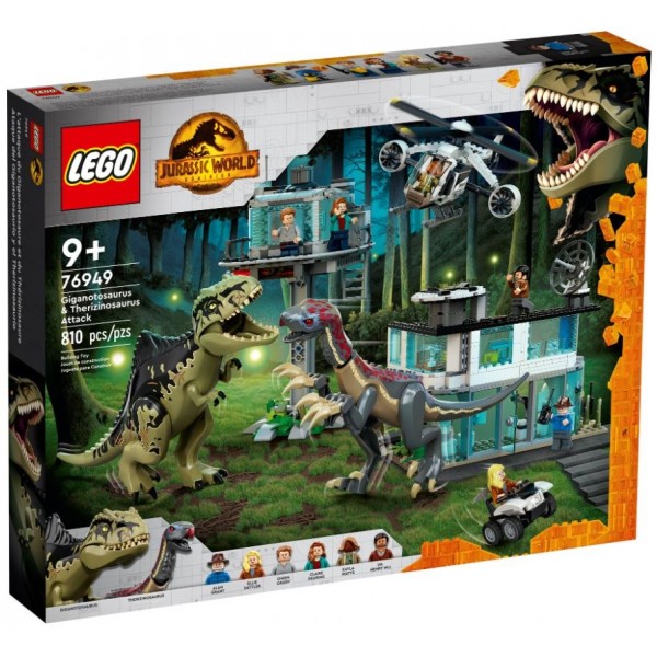 LEGO JURASSIC WORLD 76949 GIGANTOSAURUS & ...