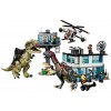 LEGO JURASSIC WORLD 76949 GIGANTOSAURUS & THERIZINOSAURUS ATTACK