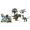 LEGO JURASSIC WORLD 76949 GIGANTOSAURUS & THERIZINOSAURUS ATTACK