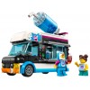 LEGO CITY 60384 PENGUIN SLUSHY VAN