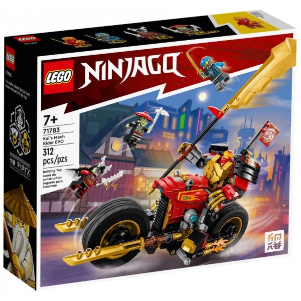LEGO NINJAGO 71783 KAI'S MECH RIDER ...