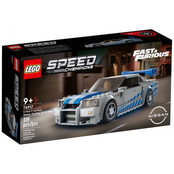 LEGO SPEED CHAMPIONS 76917 FAST & ...