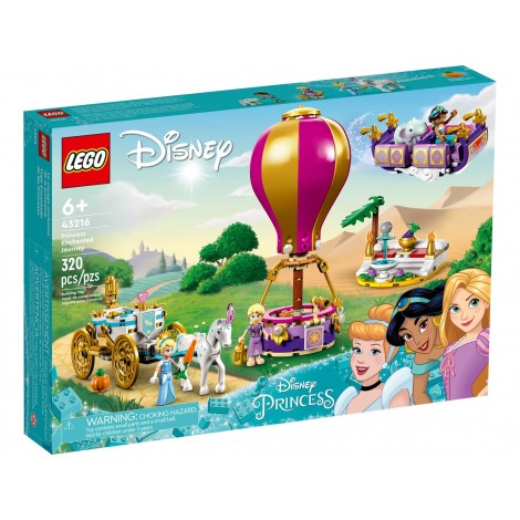LEGO Disney Princess 43216 Journey of the enchanted princess