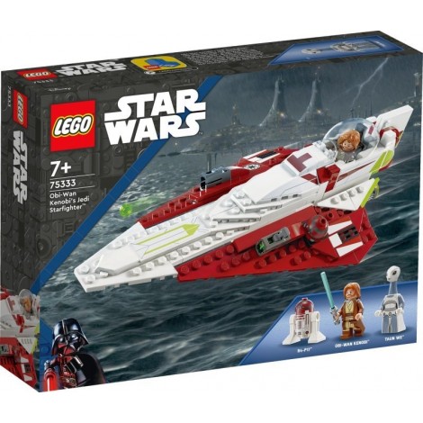 LEGO STAR WARS 75333 OBI-WAN KENOBI'S JEDI STARFIGHTER