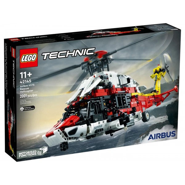 LEGO TECHNIC 42145 AIRBUS H175 RESCUE ...