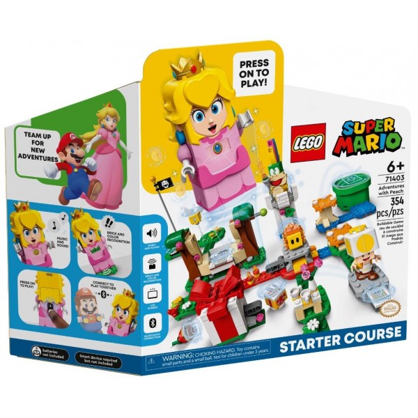 LEGO SUPER MARIO 71403 ADVENTURES WITH ...