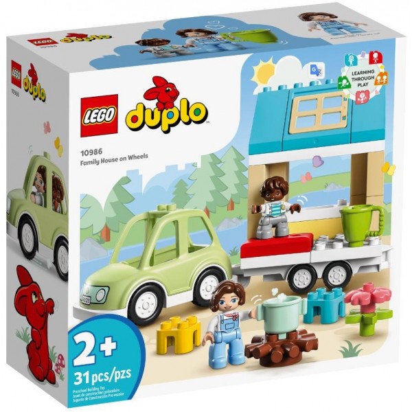 LEGO DUPLO 10986 FAMILY HOUSE ON ...