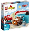 LEGO DUPLO 10996 LIGHTNING MCQUEEN & MATER'S CAR WASH FUN