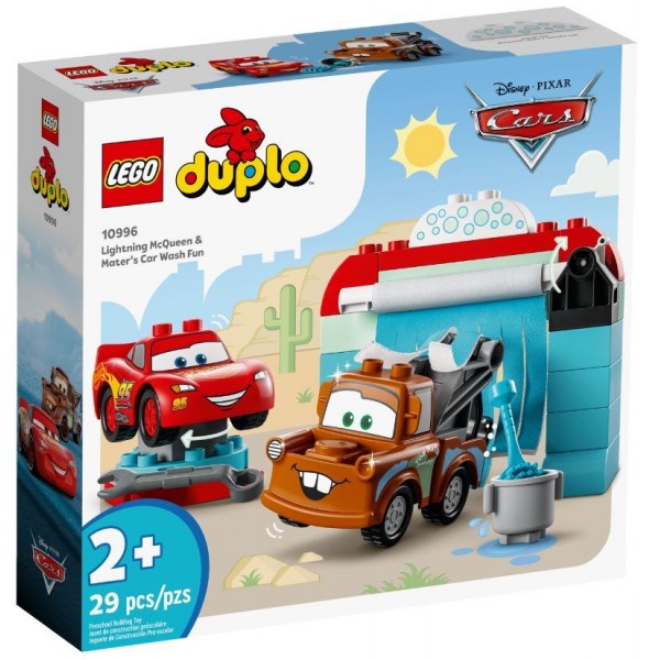 LEGO DUPLO 10996 LIGHTNING MCQUEEN & ...