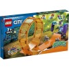LEGO City 60338 Stunt loop and demolition chimpanzee