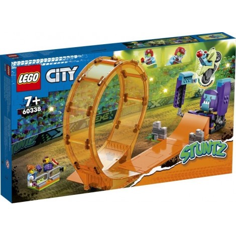 LEGO City 60338 Stunt loop and demolition chimpanzee