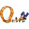 LEGO City 60338 Stunt loop and demolition chimpanzee