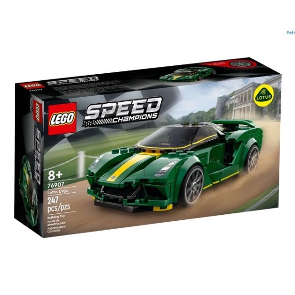 LEGO Speed Champions 76907 Lotus Evija