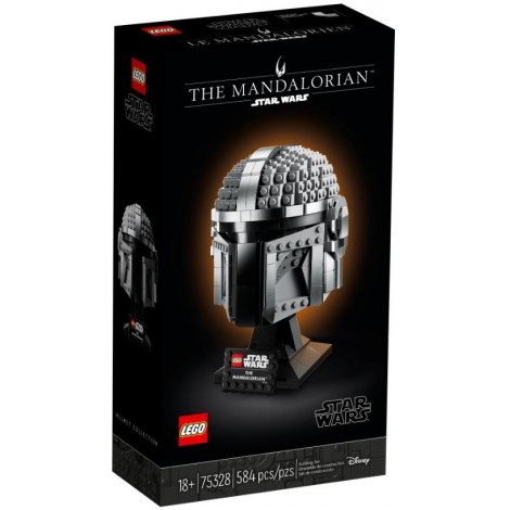 LEGO STAR WARS 75328 THE MANDALORIAN - HELMET COLLECTION