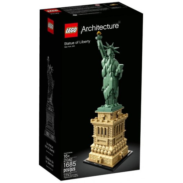 LEGO ARCHITECTURE 21042 STATUE OF LIBERTY