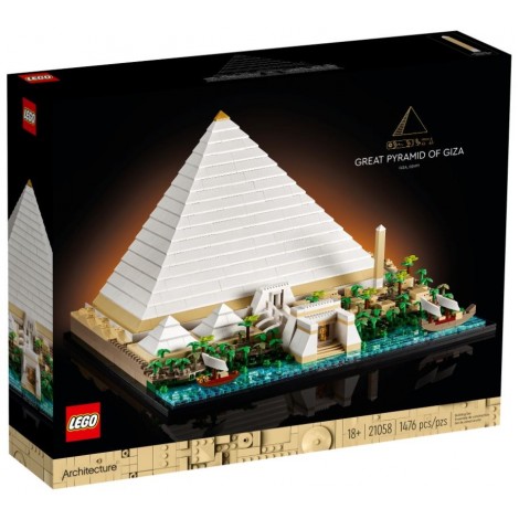 LEGO ARCHITECTURE 21058 GREAT PYRAMID OF GIZA