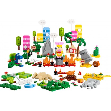 LEGO Super Mario 71418 Creative Box - Creator's Set