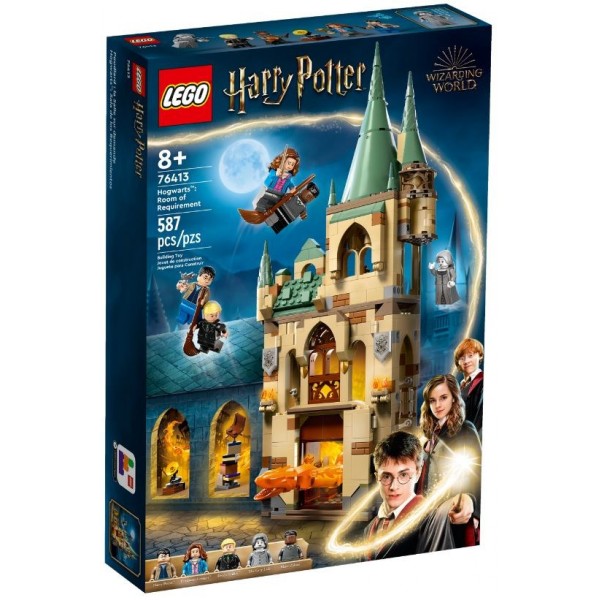 LEGO HARRY POTTER 76413 HOGWARTS: ROOM ...