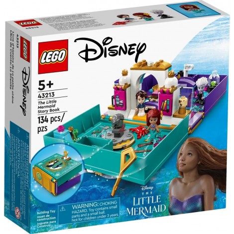 LEGO DISNEY 43213 THE LITTLE MERMAID STORY BOOK