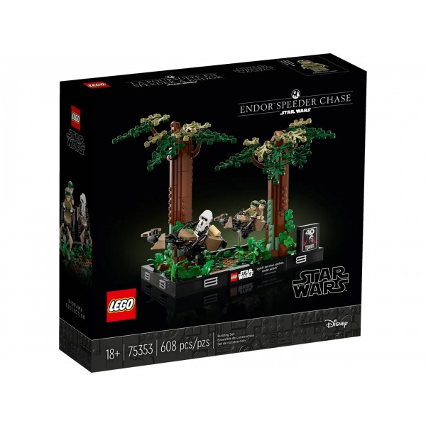 LEGO STAR WARS 75353 DIORAMA: ENDOR ...