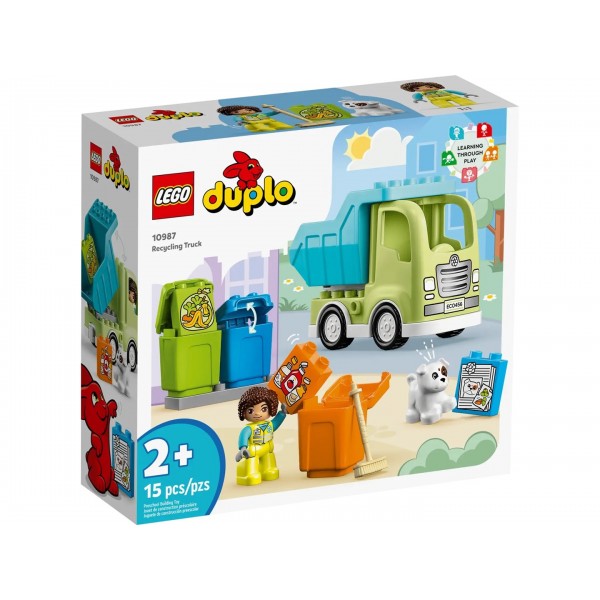 LEGO DUPLO 10987 RECYCLING TRUCK