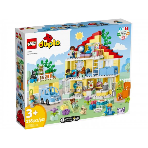 LEGO DUPLO 10994 3IN1 FAMILY HOUSE