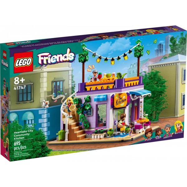 LEGO FRIENDS 41747 HEARTLAKE CITY COMMUNITY ...