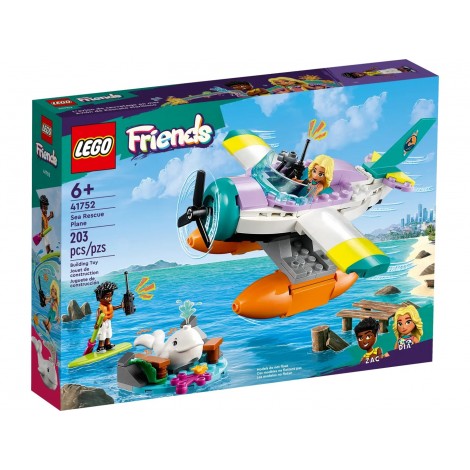 LEGO FRIENDS 41752 SEA RESCUE PLANE