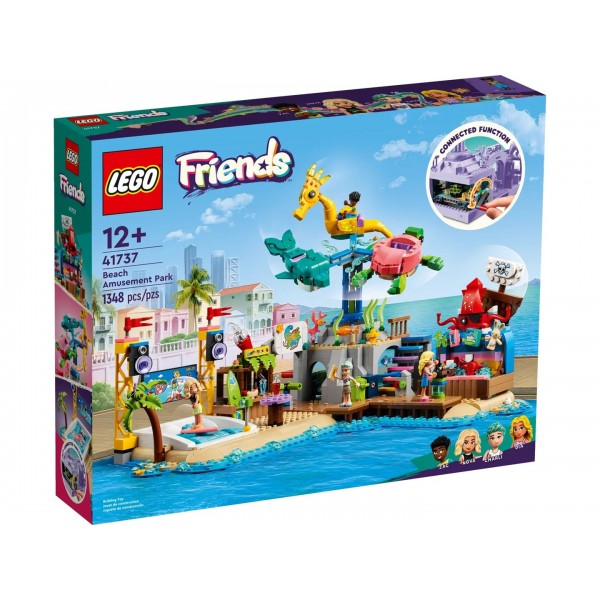 LEGO FRIENDS 41737 BEACH AMUSEMENT PARK