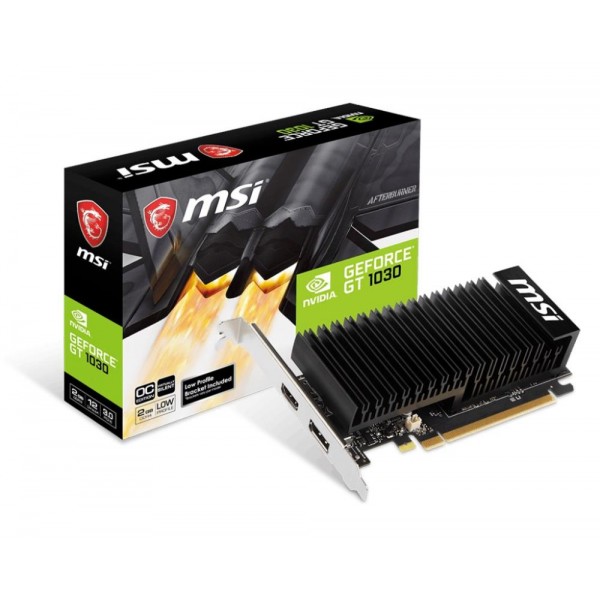 Graphics Card|MSI|NVIDIA GeForce GT 1030|2 GB|64 ...