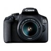 Canon EOS 2000D 18-55 III EU26 SLR Camera Kit, Megapixel 24.1 MP, ISO 12800, Display diagonal 3.0 