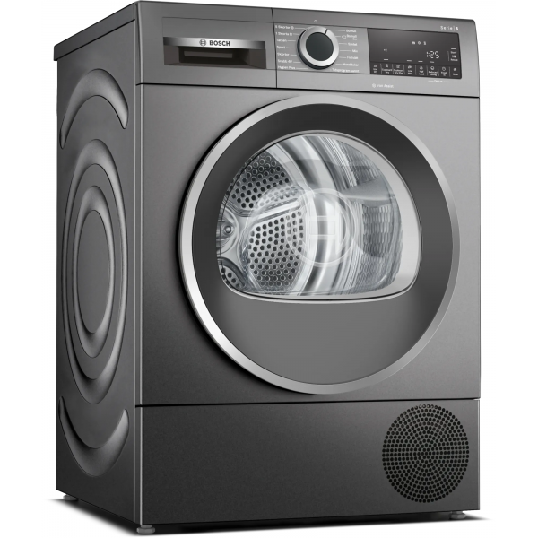 Bosch Dryer Machine WQG245ARSN Energy efficiency ...