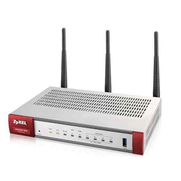 Zyxel USG20W-VPN-EU0101F wireless router Gigabit Ethernet ...