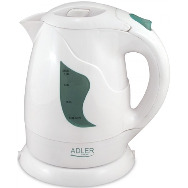 Adler AD 08 Standard kettle, Plastic, ...