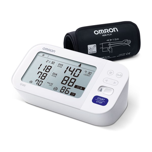 Omron M6 Comfort Upper arm Automatic ...