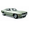 Model kompozytowy Dodge Charger R/T 1969 srebrny