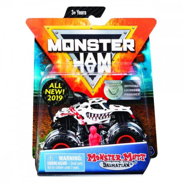 Pojazd Monster Jam Auto 1:64 1- ...