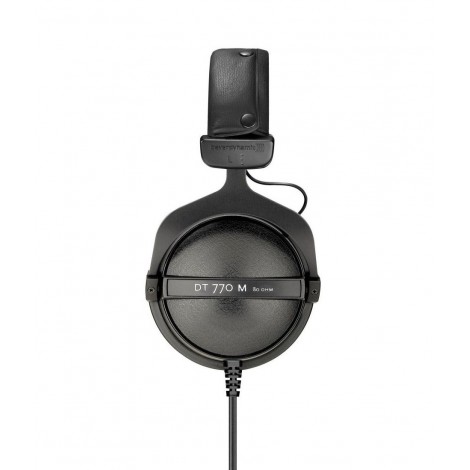 Beyerdynamic Monitoring headphones for drummers and FOH-Engineers DT 770 M Wired, On-Ear, Noise canceling, Black