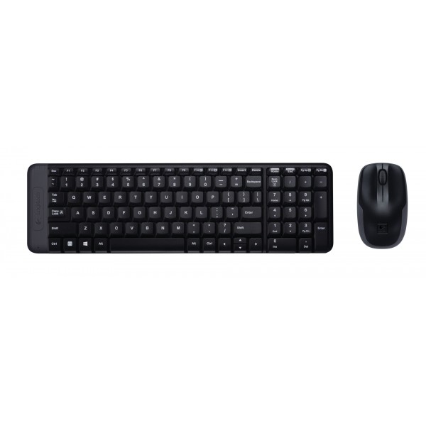 Logitech G MK220 keyboard RF Wireless ...