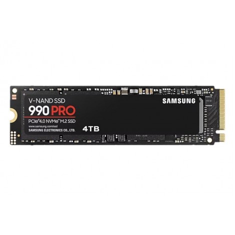 SSD M.2 2280 4TB/990 PRO MZ-V9P4T0BW SAMSUNG