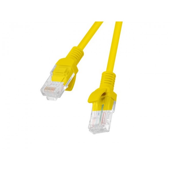 Lanberg PCU5-10CC-0200-Y networking cable Yellow 2 ...