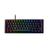 Razer Optical Gaming Keyboard Huntsman Mini 60% RGB LED light, NORD, Wired, Black, Analog Switch