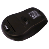 Logilink Maus optisch Funk 2.4 GHz wireless, Black, 2.4GH wireless mini mouse with autolink