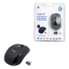 Logilink Maus optisch Funk 2.4 GHz wireless, Black, 2.4GH wireless mini mouse with autolink