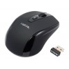 Logilink Maus optisch Funk 2.4 GHz wireless, Black, 2.4GH wireless mini mouse with autolink